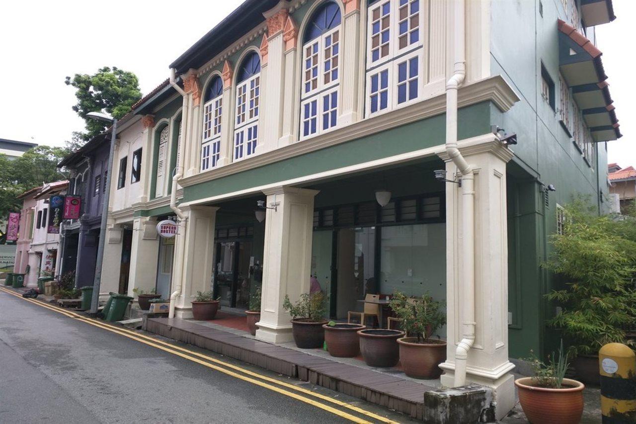 Superb Hostel Singapur Exterior foto
