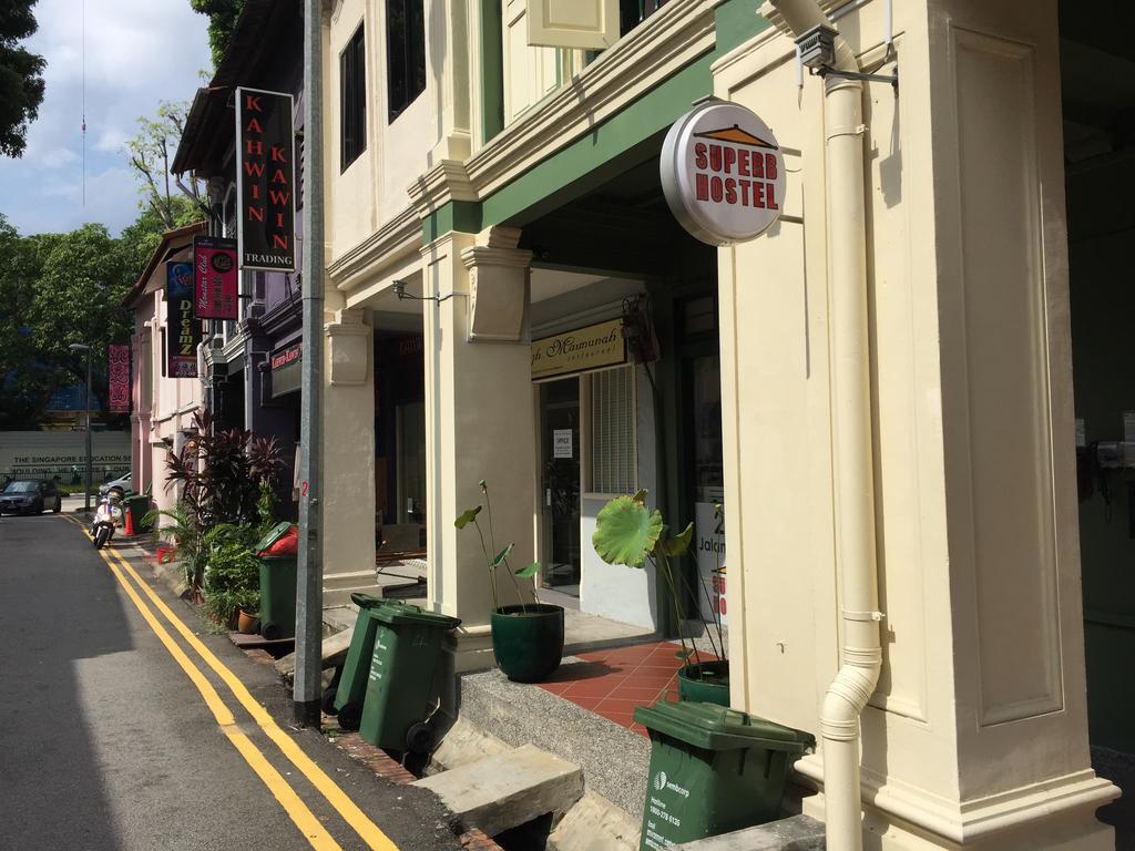 Superb Hostel Singapur Exterior foto