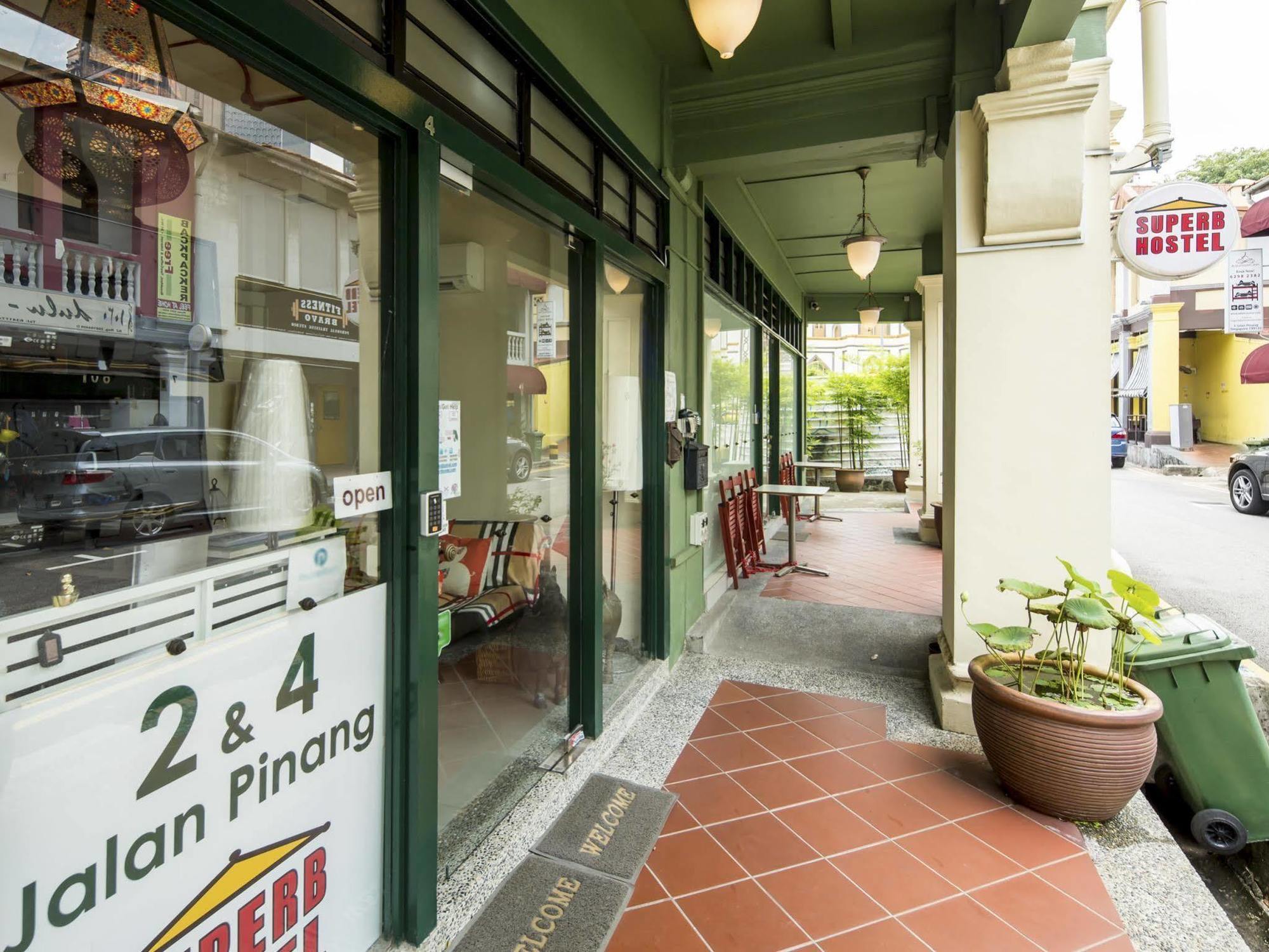 Superb Hostel Singapur Exterior foto